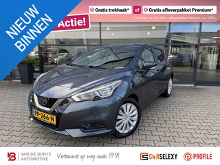 Nissan Micra 1.0L Acenta *Trekhaak & Bose*