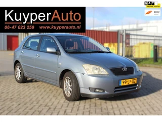 Toyota Corolla 1.6 VVT-i Linea Sol NAP KM LAAG clima trekhaak parrot lm