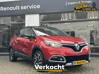 Renault Captur TCe 120 EDC Helly Hansen | Navigatiesysteem | Airco | Trekhaak | Lage kilometerstand 