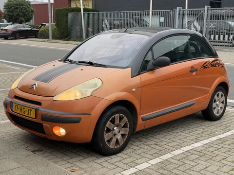 Citroen C3 Pluriel 1.6i 109PK Automaat Cabrio Clima
