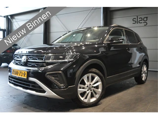 Volkswagen T-Cross 1.0 TSI GOAL navi clima cruise led pdc 17 inch !!
