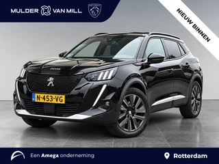 Peugeot e-2008 e-2008 GT Pack EV 3-FASEN 50kWh 136pk | SCHUIF/KANTELDAK | ALCANTARA | STOELVERW. | A