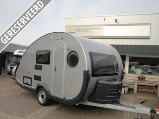 T@B Basic 400 Voortent,mover,douche