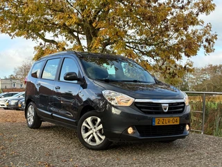 Dacia Lodgy 1.2 TCe | 68.000km NAP | Navi + Cruise + Airco nu €7.975,-!!