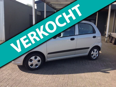 Chevrolet Matiz 0.8 Spirit airco apk el ramen