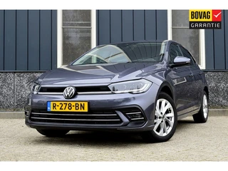 Volkswagen Polo 1.0 TSI Style Rijklaarprijs-Garantie Q Light Apple/Android Climatronic Multimedia-pa