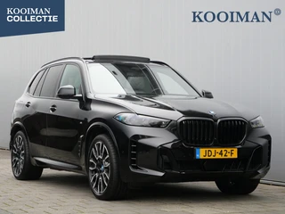 BMW X5 xDrive50e 490 Pk Automaat M-pakket / Leer / Pano-dak / Trekhaak / Camera's / DAB