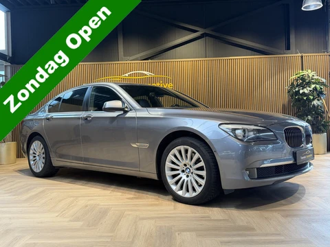BMW 7 Serie 740d High Executive (bj 2011, automaat)