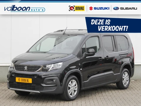 Peugeot Rifter Long 1.2 Puretech Long Allure Automaat | Carplay / Android Auto | Clima | Park sens