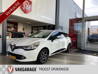 Renault Clio Estate 1.5 dCi ECO Dynamique,Navigatie,Airco,Cruisecontrol,Spraakbediening,Trekhaak,Key