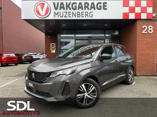 Peugeot 3008 1.6 HYbrid 225 Allure // DODEHOEK // HALF LEDER // CAMERA+SENSOREN // NAVI+CARPLAY // V