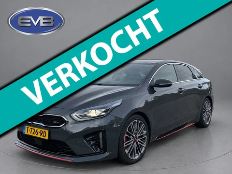 Kia ProCeed 1.6 T-GDI 204 pk GT, achteruitrijcamera, stoelverwarming, vele opties!