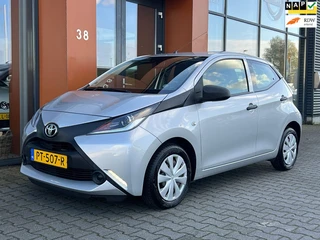 Toyota Aygo 1.0 VVT-i x-fun|Cruise|Bluetooth|All-season|NAP