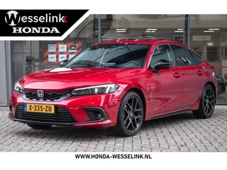 Honda Civic 2.0 e:HEV Advance - Schuif-/kanteldak | Leder | Bose