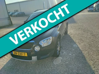 Skoda Yeti 1.2 TSI Adventure