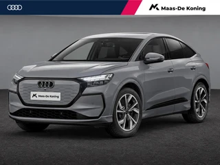 Audi Q4 Sportback Advanced edition performance 82 kWh 286 PK · Privacy glas · Matrix LED-koplampen
