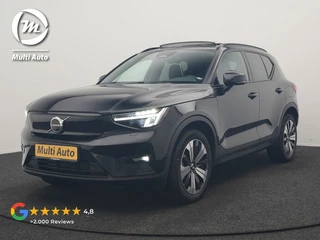 Volvo XC40 Recharge Ultimate 70 kWh 231pk Dealer O.H | Panodak | Adaptive Cruise | 360 Camera | Harm