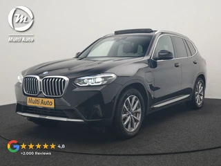BMW X3 xDrive30e 293pk PHEV Dealer O.H | Trekhaak Af Fabriek | Panodak | Camera | Lederen Sportstoel