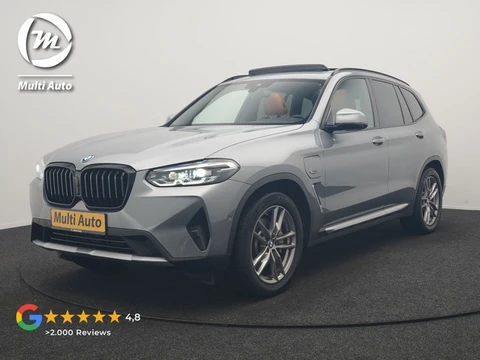 BMW X3 xDrive30e High Executive FACELIFT PHEV 293pk Dealer O.H | Trekhaak Af Fabriek | Panodak | 360
