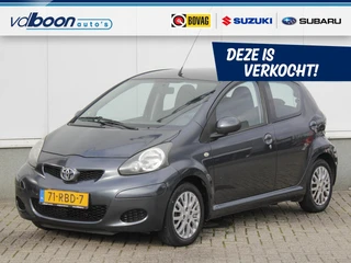 Toyota Aygo 1.0-12V Comfort Navigator Automaat | Airco | Lm-Velgen