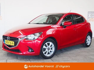 Mazda 2 1.5 Skyactiv-G GT-M Line Cruise Navi (APK:Nieuw) Incl.Garantie