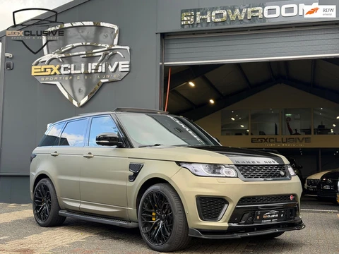 Land Rover Range Rover Sport 5.0 V8 Supercharged Autobiography Dynamic SVR/PANO/Camera
