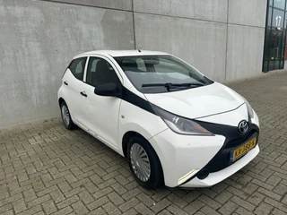 Toyota Aygo 1.0 VVT-i x-now