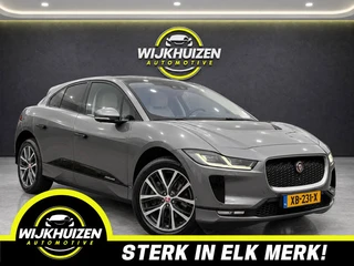 Jaguar I-PACE EV400 First Edition 90 kWh met Panorama dak !!! Leder !!! Camera !!! Luxe uitvoering !