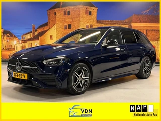 Mercedes-Benz C-klasse Estate 300 e AMG Line Panodak Night Carplay
