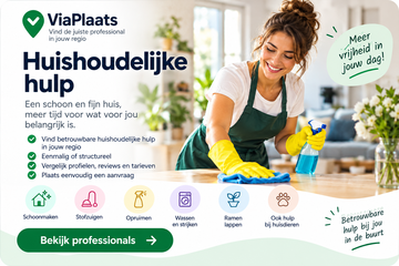 Huishoudelijke hulp? Vind gratis nieuwe klanten bij jou in de buurt!