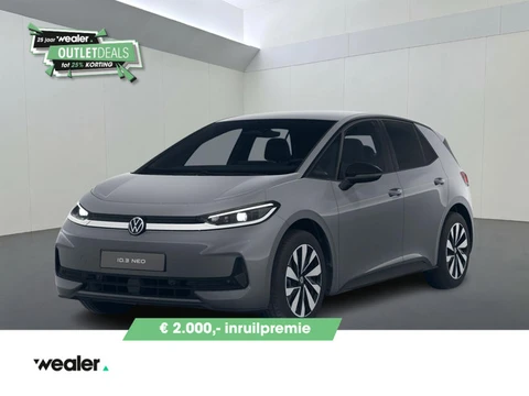 Volkswagen ID.3 Neo Life 61 kWh accu 140 kW / 190 PK Hatchback | Navigatie Innovision Pro | Comfort 