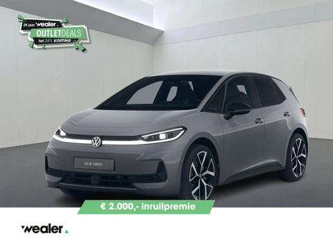 Volkswagen ID.3 Neo Style 84 kWh accu 170 kW / 231 PK Hatchback | LED Matrix | Navigatie Innovision 