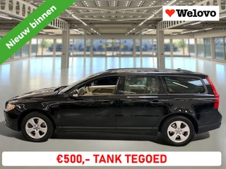 Volvo V70 2.5T Kinetic Goed onderhouden/garantie/trekhaak