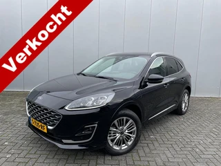 Ford Kuga 2.5 PHEV Vignale 225PK NW geleverd | Stuur/Stoel/Voorruitverw. | Elek. Achterklep | Leer |
