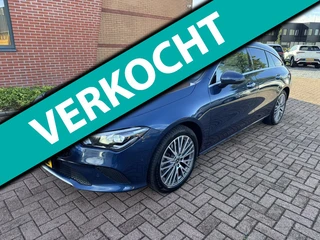 Mercedes-Benz CLA-klasse Shooting Brake 250 e Luxury Line, Panoroma, Leder, Led,