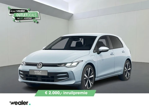 Volkswagen Golf Life Edition 1.5 eHybrid 150 kW / 204 PK DSG | Stoel- & stuurwielverwarming |