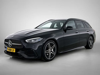 Mercedes-Benz C-Klasse Estate 200 Launch Edition AMG Line | AMG-Line In en Exterieur | Trekhaak | Me