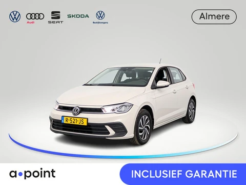 Volkswagen Polo 1.0 TSI Life 95 pk | Navigatie via App | Adaptieve cruise control | Apple carplay / 