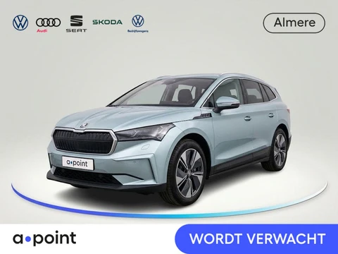 Skoda Enyaq iV 80 Limited Edition SOH 94,87% | 204pk | Navigatiesysteem full map | Warmtepomp | Voor