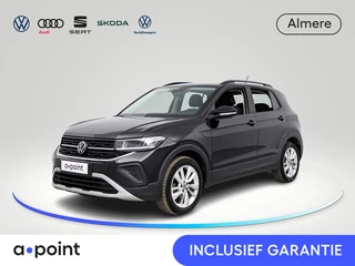 Volkswagen T-Cross 1.0 TSI Life Edition 116 pk Automaat (DSG) | Navigatie via App | Parkeersensoren 