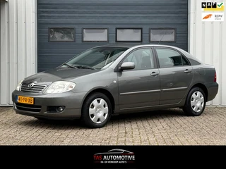 Toyota Corolla 1.6 VVT-i Linea Sol 2e EIG / AUTOMAAT / CLIMA