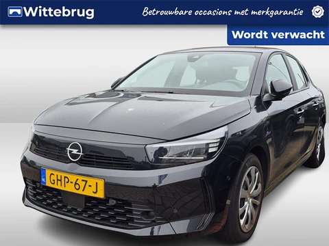 Opel Corsa 1.2 Edition WORDT VERWACHT !! | Airco | Cruise Control | Parkeersensoren en Camera | Navi