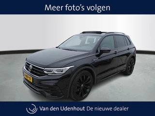 Volkswagen Tiguan 1.5 TSI R-Line Business+ | Trekhaak | Panoramadak | 20" | Black Style |