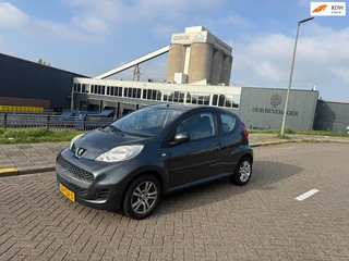 Peugeot 107 1.0-12V XS_AIRCO_AUTOMAAT_LM_VELGEN_NETTE AUTO