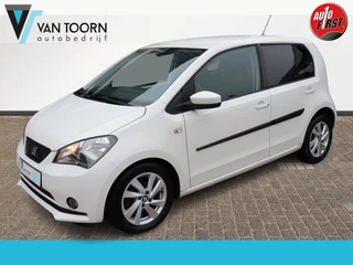 SEAT Mii 1.0 Sport Dynamic Parkeer sensoren, cruise control, stoel verwarming.