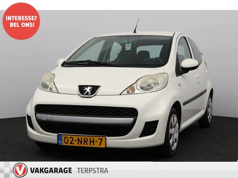 Peugeot 107 1.0-12V Urban Move/ APK 11-2027!/ 5-Drs/ Airco/ C.V. Afstand/ Elek. Ramen/ Isofix/ Radio