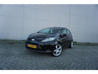 Ford Fiesta 1.25 Trend Airco / Elektr. ramen / Trekhaak / Lm velgen / NAP