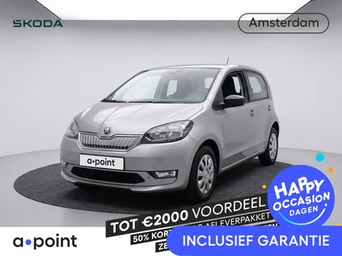 Skoda Citigo e-iV EV Ambition 83 pk | Navigatie via App | Cruise control | Autom. Airco | Bluetooth 