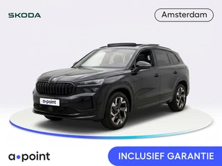 Skoda Kodiaq 1.5 TSI PHEV Sportline Business 204 pk Automaat (DSG) | Verlengde garantie | Navigatie 