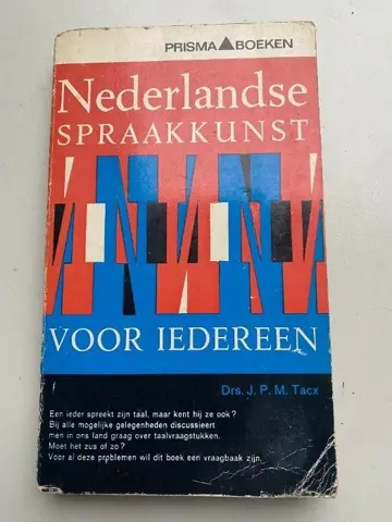 Nederlandse spraakkunst voor iedereen